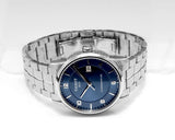 Tissot Luxury Powermatic 80 Blue Dial Silver Steel Strap Watch For Men - T086.407.11.047.00 Buy Now By Tissot