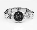 Tissot Le Locle Small Automatic Black Dial Silver Steel Strap Watch For Women - T41.1.183.54 Buy Now By Tissot