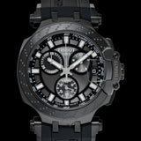Tissot T Race Chronograph Anthracite Black Dial Black Silicone Strap Watch For Men - T115.417.37.061.03 Buy Now By Tissot