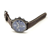 Tissot Chrono XL Blue Dial Brown Leather Strap Watch For Men - T116.617.36.047.00 Buy Now By Tissot