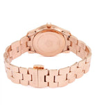 Tissot T Wave T Lady Mother of Pearl Dial Rose Gold Steel Strap Watch For Women - T112.210.33.111.00 Buy Now By Tissot