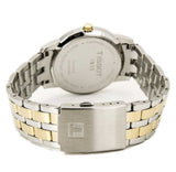 Tissot T Classic Dream Black Dial Two Tone Steel Strap Watch for Men - T033.410.22.053.01 Buy Now By Tissot