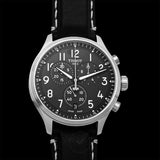 Tissot Chrono XL Vintage Quartz Black Dial Black Leather Strap Watch For Men - T116.617.16.062.00 Buy Now By Tissot