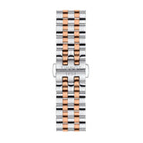Tissot Carson Premium White Dial Two Tone Steel Strap Watch For Men - T122.410.22.033.00 Buy Now By Tissot