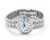Tissot Bellissima Automatic Silver Dial Silver Steel Strap Watch For Women - T126.207.11.013.00 Buy Now By Tissot