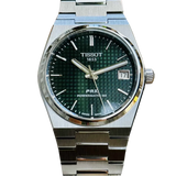 Tissot PRX Powermatic 80 Green Dial Silver Steel Strap Watch for Men - T137.207.11.091.00 Buy Now By Tissot