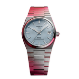 Tissot PRX Powermatic 80 Ice Blue Dial Silver Steel Strap Watch for Men - T137.207.11.351.00 Buy Now By Tissot