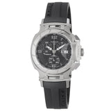 Tissot T Race Chronograph Black Dial Black Rubber Strap Watch for Women - T048.217.17.057.00 Buy Now By Tissot