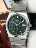 Tissot PRX Powermatic 80 Green Dial Silver Steel Strap Watch For Men - T137.407.11.091.00 Buy Now By Tissot