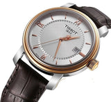 Tissot T Classic Bridgeport Silver Dial Watch For Men - T097.410.26.038.00 Buy Now By Tissot