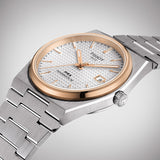 Tissot PRX Powermatic 80 Silver Dial Silver Steel Strap Watch For Men - T137.407.21.031.00 Buy Now By Tissot