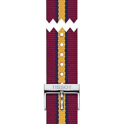 Tissot Quickster Chronograph NBA Cleveland Cavaliers Watch For Men - T095.417.17.037.13 Buy Now By Tissot