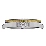 Tissot Seastar 1000 Black Dial Two Tone Steel Strap Watch for Women - T120.210.22.051.00 Buy Now By Tissot