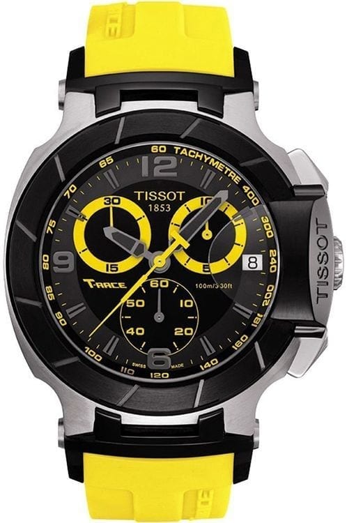 Tissot T Race Chronograph Mens Watch T048.417.27.057.03 Buy Now By Tissot