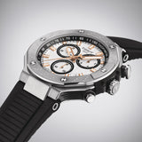Tissot T Race Chronograph White Dial Black Rubber Strap Watch For Men - T141.417.17.011.00 Buy Now By Tissot