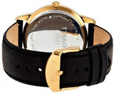 Tissot T Classic Dream Black Dial Black Leather Strap Watch for Men - T033.410.36.051.01 Buy Now By Tissot