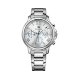 Tommy Hilfiger Claudia Silver Dial Silver Steel Strap Watch for Women - 1781741 Buy Now By Tommy Hilfiger