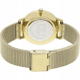 Tommy Hilfiger Jenna Quartz White Dial Gold Mesh Bracelet Watch For Women - 1781943 Buy Now By Tommy Hilfiger