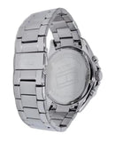 Tommy Hilfiger Luke Quartz Black Dial Silver Steel Strap Watch for Men - 1791120 Buy Now By Tommy Hilfiger