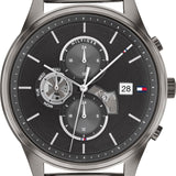 Tommy Hilfiger Weston Chronograph Grey Dial Grey Mesh Bracelet Watch For Men - 1710506 Buy Now By Tommy Hilfiger