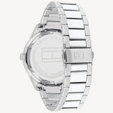 Tommy Hilfiger Austin Blue Dial Silver Steel Strap Watch for Men - 1791640 Buy Now By Tommy Hilfiger