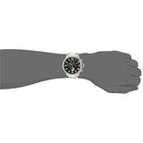 Tommy Hilfiger Jackson Quartz Black Dial Silver Steel Strap Watch for Men - 1791243 Buy Now By Tommy Hilfiger
