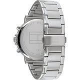 Tommy Hilfiger Chronograph Grey Dial Silver Steel Strap Watch for Men - 1710382 Buy Now By Tommy Hilfiger
