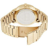 Tommy Hilfiger Hunter White Dial Gold Steel Strap Watch for Men - 1791609 Buy Now By Tommy Hilfiger