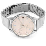 Tommy Hilfiger Brooke Pink Dial Silver Steel Strap Watch for Women - 1782020 Buy Now By Tommy Hilfiger