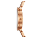 Tory Burch Reva Rose Gold Dial Rose Gold Steel Strap Watch for Women - TBW4028 Buy Now By Tory Burch