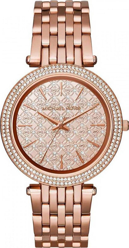 Michael Kors Darci Rose Gold Dial Steel Strap Watch for Women - MK3399 Buy Now By Michael Kors