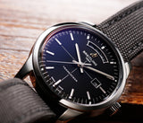 Breitling Transocean Day & Date 43mm Black Dial Black Nylon Strap Mens Watch - A4531012/BB69/109W/A20 BA.1 Buy Now By Breitling