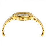 Versace Greca Silver Dial Gold Steel Strap Watch for Men - VEVI00520 Buy Now By Versace