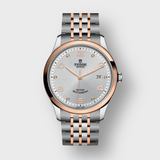 Tudor 1926 Automatic Diamonds Silver Dial Two Tone Steel Strap Watch for Men - M91651-0002 Buy Now By Tudor