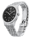 Tudor 1926 Automatic Black Dial Silver Steel Strap Watch for Men - M91650-0002 Buy Now By Tudor