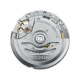 Tudor Black Bay Black Dial Silver Steel Strap Watch for Men - 79030N-0001