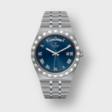 Tudor Royal Automatic Blue Dial Silver Steel Strap Watch for Men - M28600-0005 Buy Now By Tudor