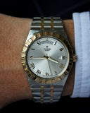 Tudor Royal Automatic Silver Dial Two Tone Steel Strap Watch for Men - M28603-0001 Buy Now By Tudor
