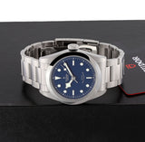 Tudor Black Bay Automatic Blue Dial Silver Steel Strap Watch for Men - M79540-0004 Buy Now By Tudor