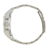 Guess Analog Quartz Silver Dial Silver Steel Strap Watch For Men - U0377G1 Buy Now By Guess