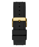 Guess Fame Quartz Black Dial Black Leather Strap Watch For Women - GW0504L5 Buy Now By Guess