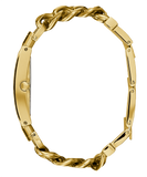 Guess Trend Multi Chain Black Dial Gold Steel Strap Watch for Women - U1117L5 Buy Now By Guess