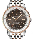 Breitling Navitimer Automatic 41mm Grey Dial Silver Steel Strap Mens Watch - U17326211M1A1 Buy Now By Breitling