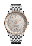 Breitling Navitimer Automatic 41mm White Dial Silver Stainless Steel Mens Watch - U17326211G1A1 Buy Now By Breitling