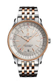 Breitling Navitimer Automatic 41 White Dial Two Tone Steel Strap Watch for Men - U17326211G1U1 Buy Now By Breitling