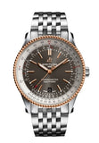 Breitling Navitimer Automatic 41mm Grey Dial Silver Steel Strap Mens Watch - U17326211M1A1 Buy Now By Breitling