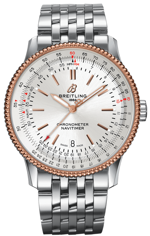 Breitling Navitimer Automatic 41mm White Dial Silver Stainless Steel Mens Watch - U17326211G1A1 Buy Now By Breitling