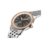 Breitling Navitimer Automatic 41mm Grey Dial Silver Steel Strap Mens Watch - U17326211M1A1 Buy Now By Breitling