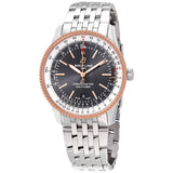Breitling Navitimer Automatic 41mm Grey Dial Silver Steel Strap Mens Watch - U17326211M1A1 Buy Now By Breitling