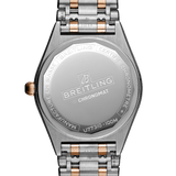Breitling Chronomat B02 18K Red Gold White Dial Two Tone Steel Strap Watch for Men - U77310101A2U1 Buy Now By Breitling
